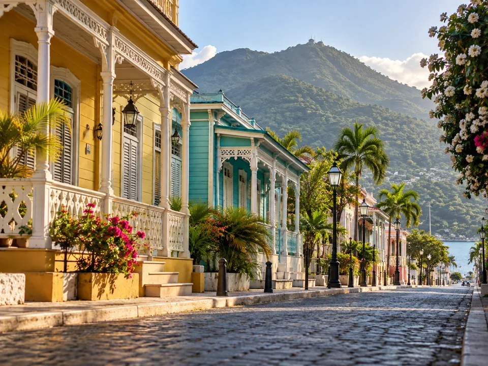 AI illustration inspired by Puerto Plata City Tour